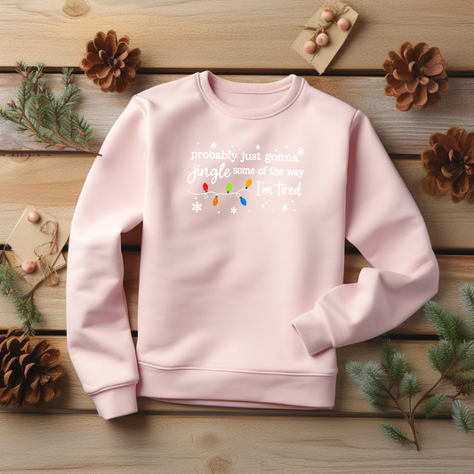 Jingle Some Of The Way-I'm Tired