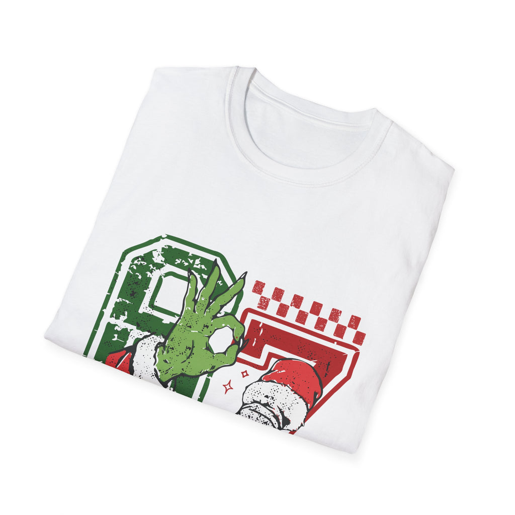 Christmas 97 Retro Santa T-Shirt