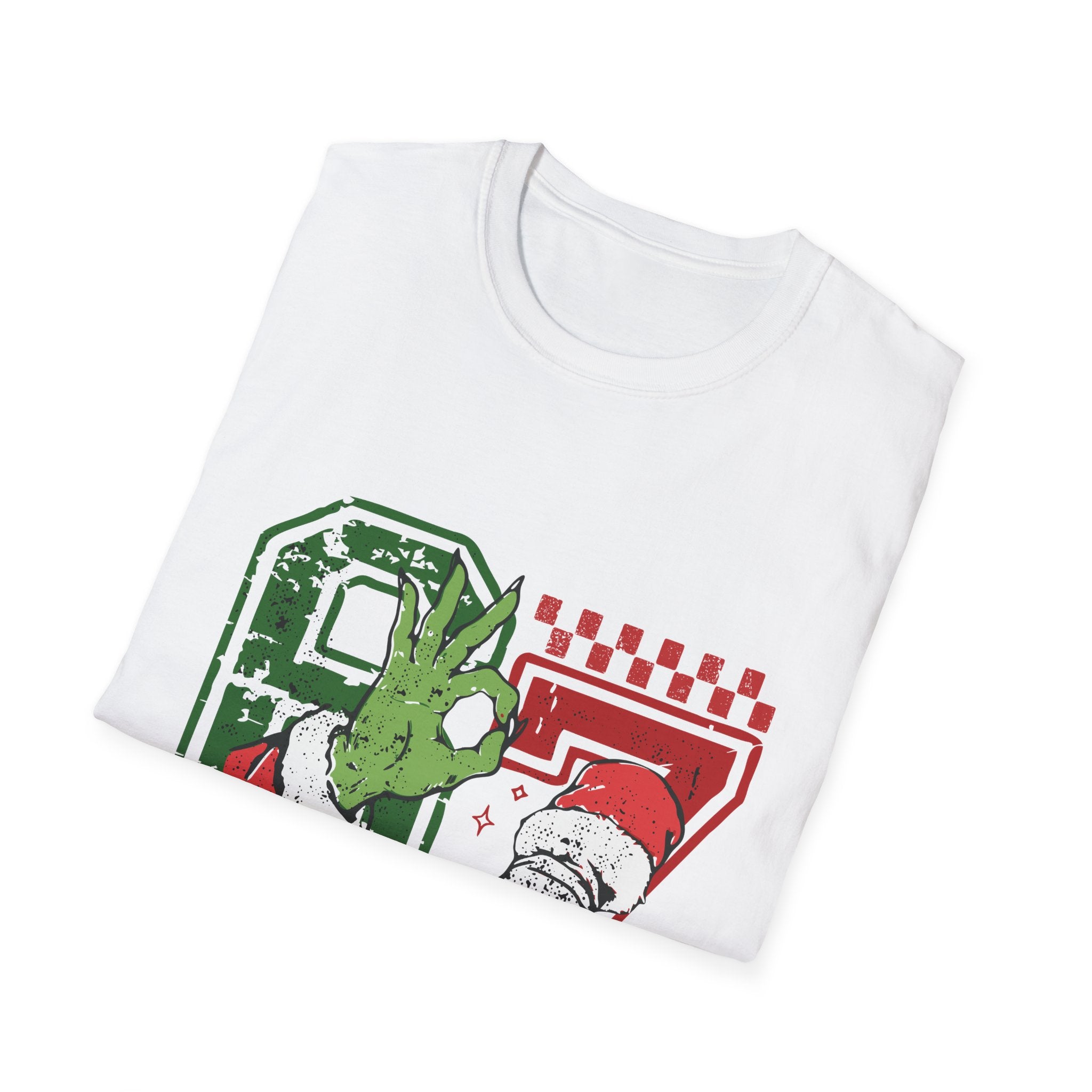 Christmas 97 Retro Santa T-Shirt