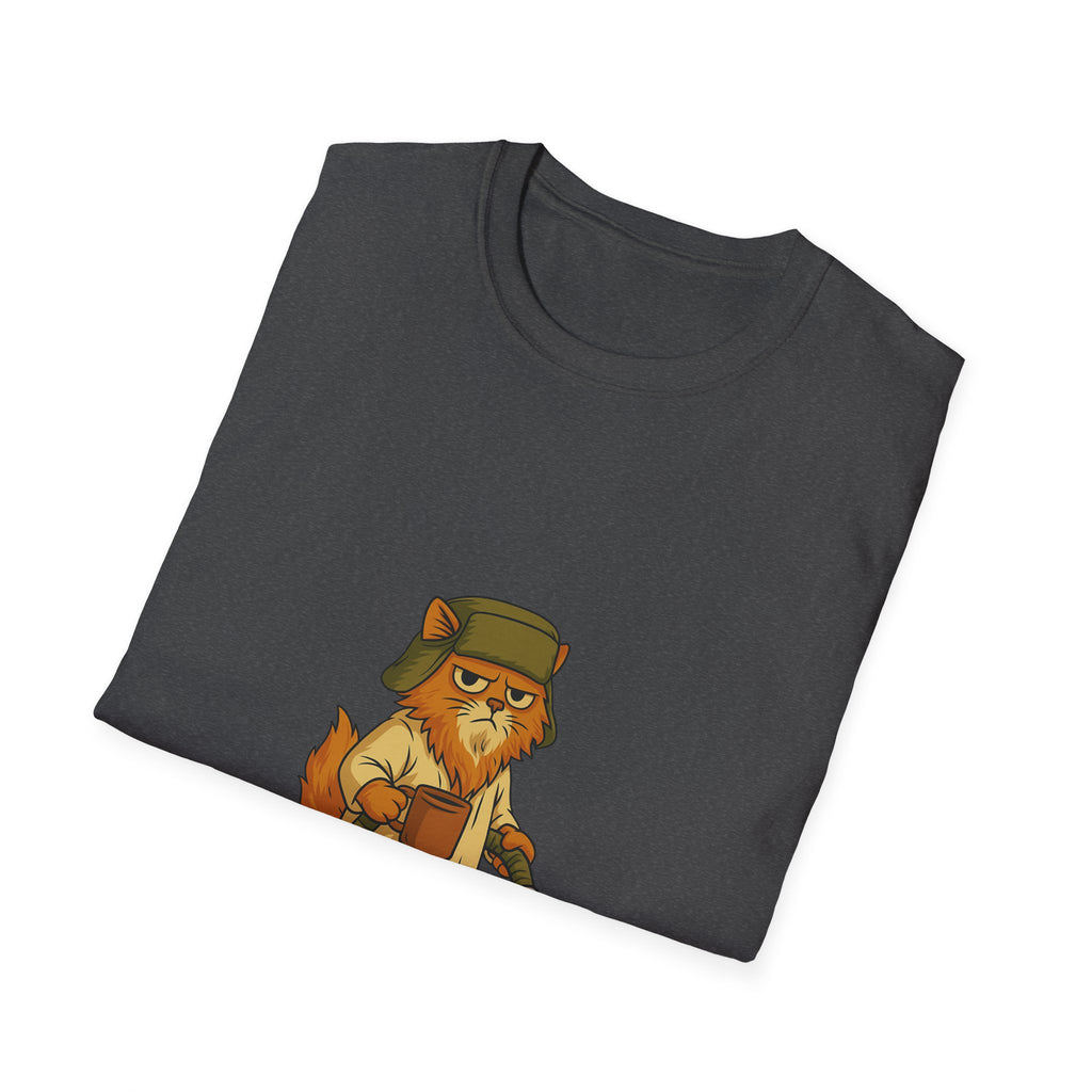 T-Shirt — "Litter's Full" Fox Hunter Graphic Tee