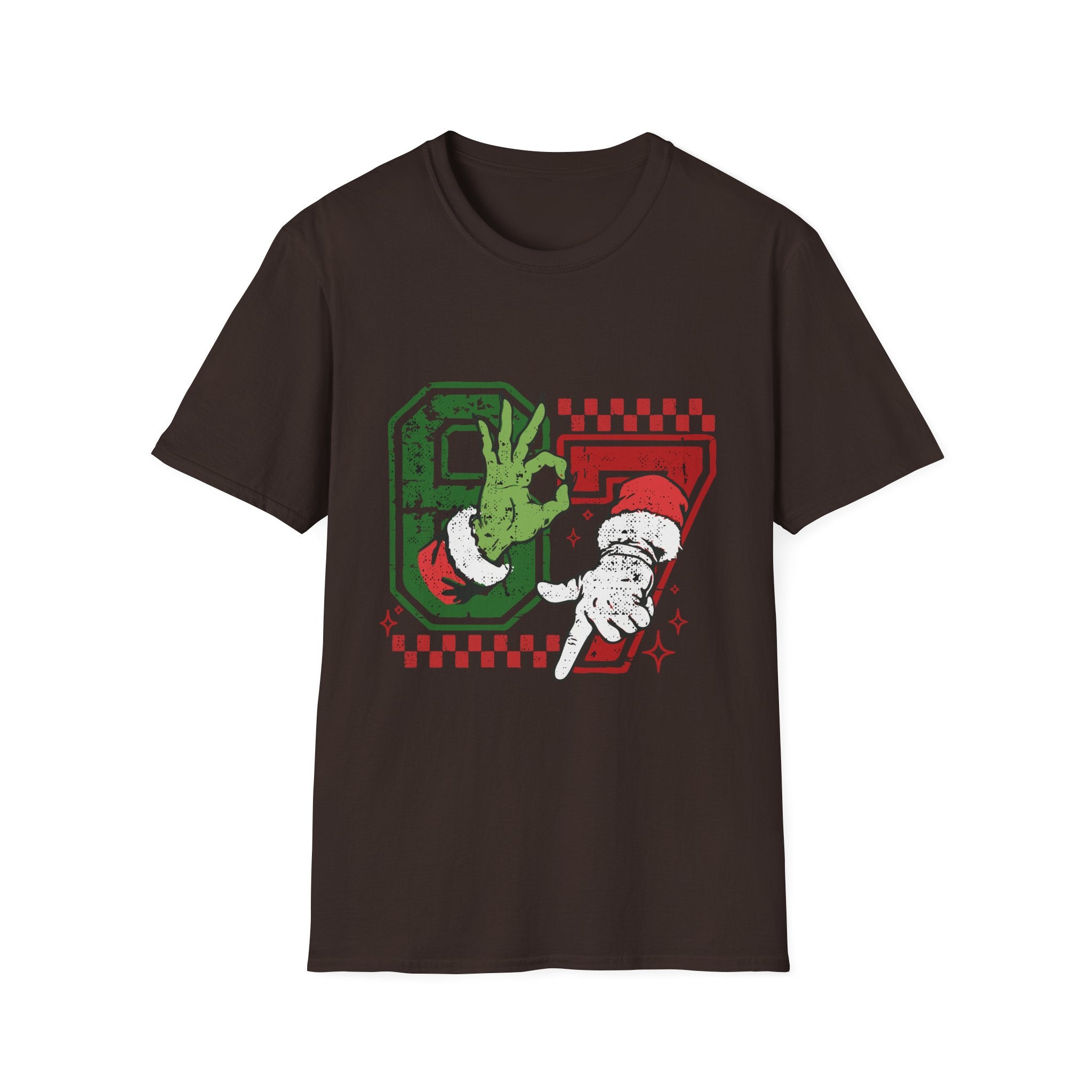 Christmas 97 Retro Santa T-Shirt