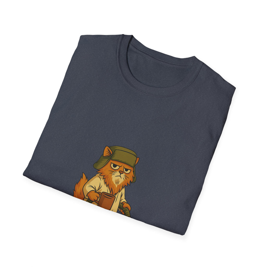 T-Shirt — "Litter's Full" Fox Hunter Graphic Tee