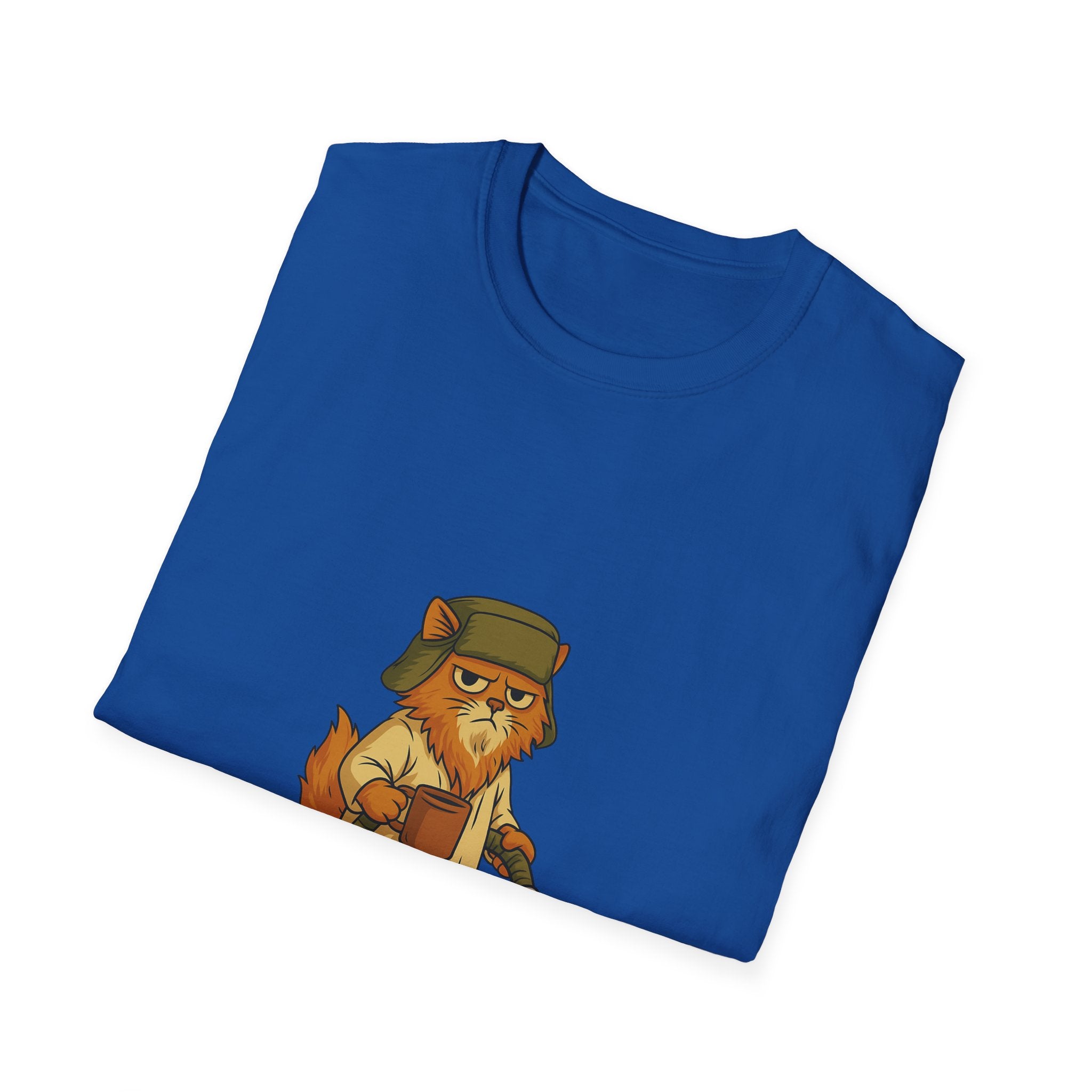 T-Shirt — "Litter's Full" Fox Hunter Graphic Tee