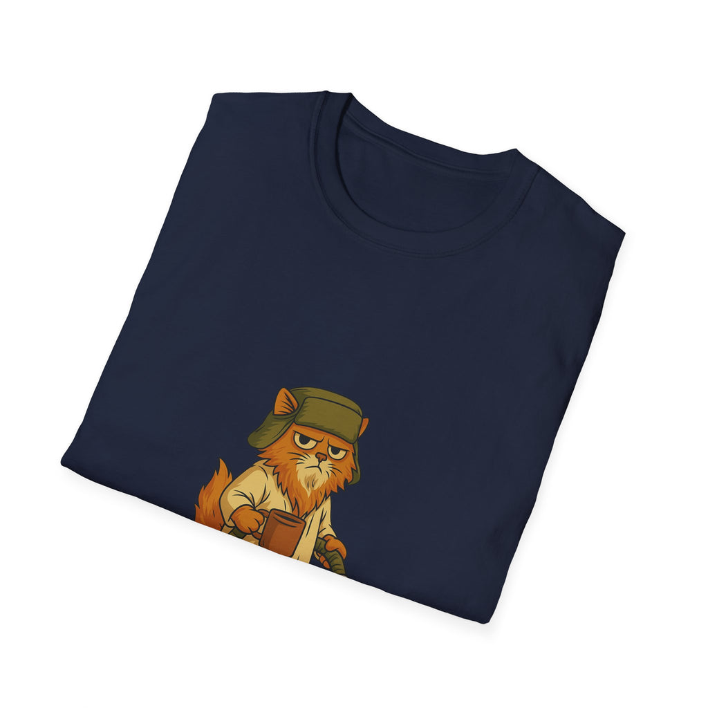 T-Shirt — "Litter's Full" Fox Hunter Graphic Tee