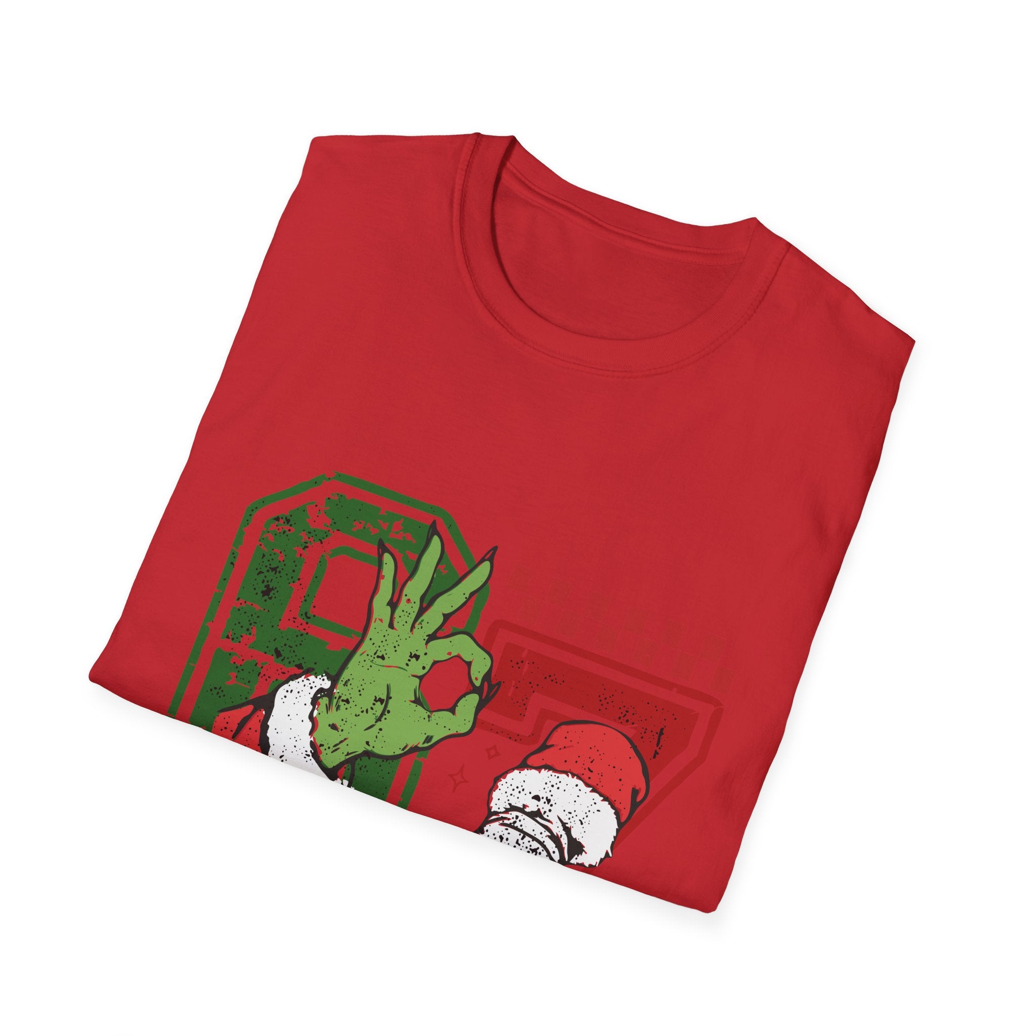 Christmas 97 Retro Santa T-Shirt
