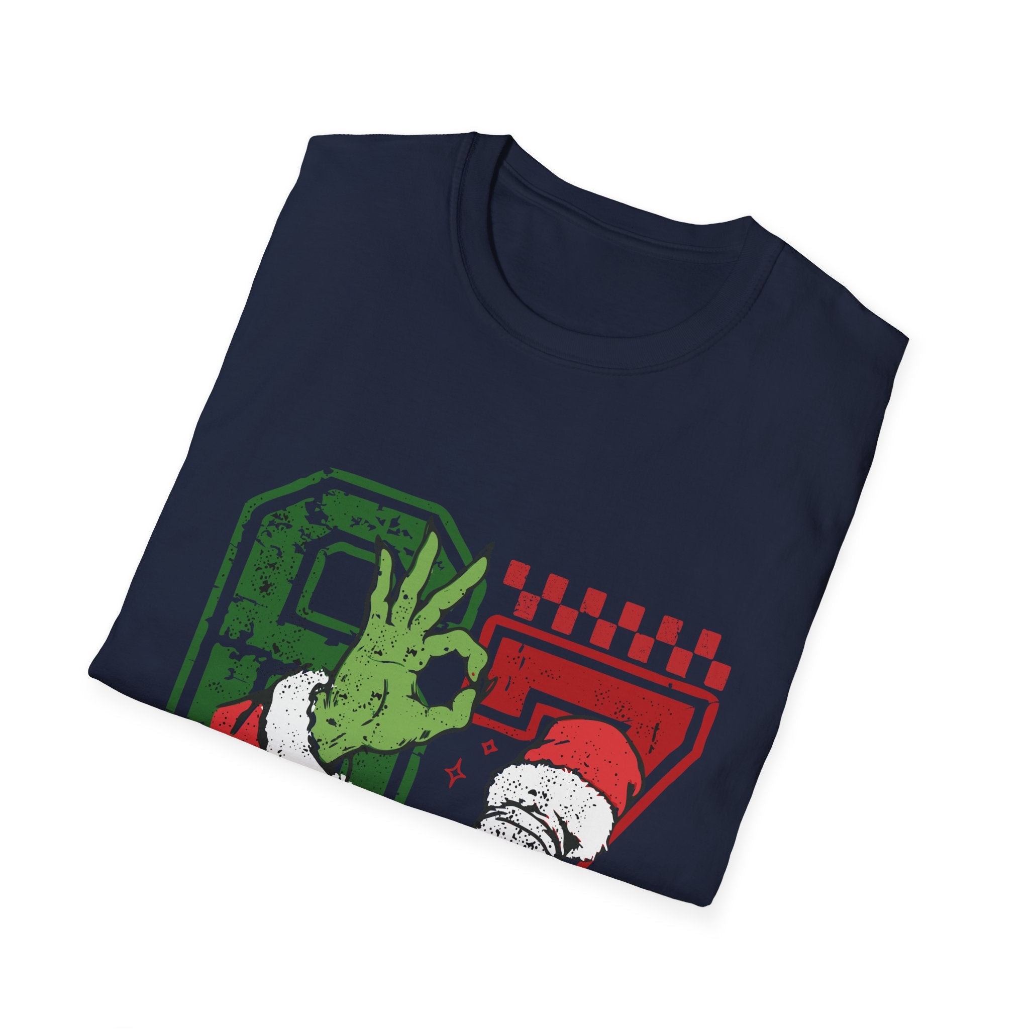 Christmas 97 Retro Santa T-Shirt