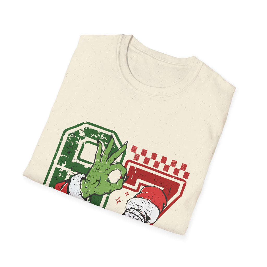 Christmas 97 Retro Santa T-Shirt