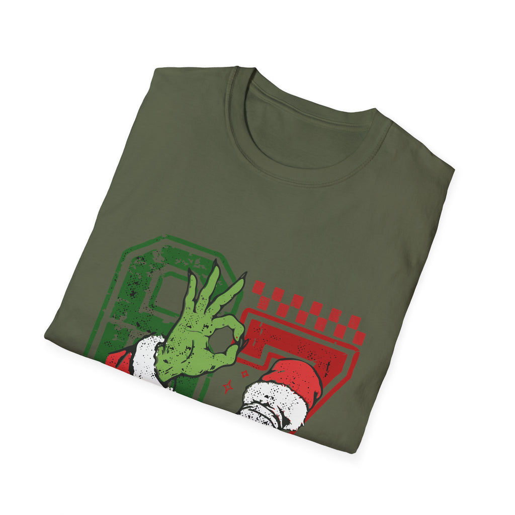Christmas 97 Retro Santa T-Shirt